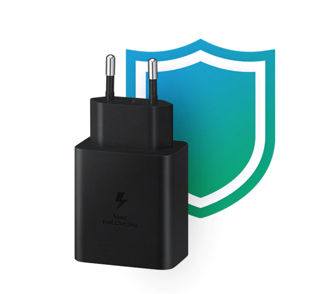 incarcator retea super rapid 45w samsung usb-c cablu 1.8m mediu sigur