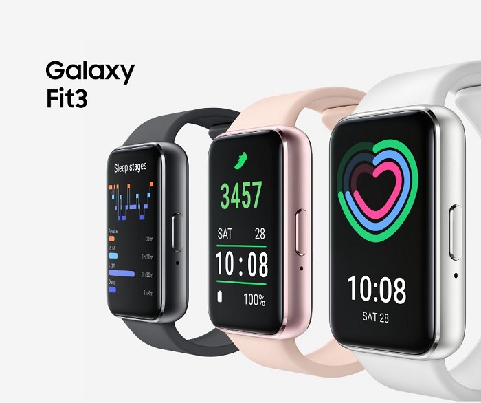 cu noua bratara fitness samsung galaxy fit3 poti controla notificarile direct de la incheietura mainii