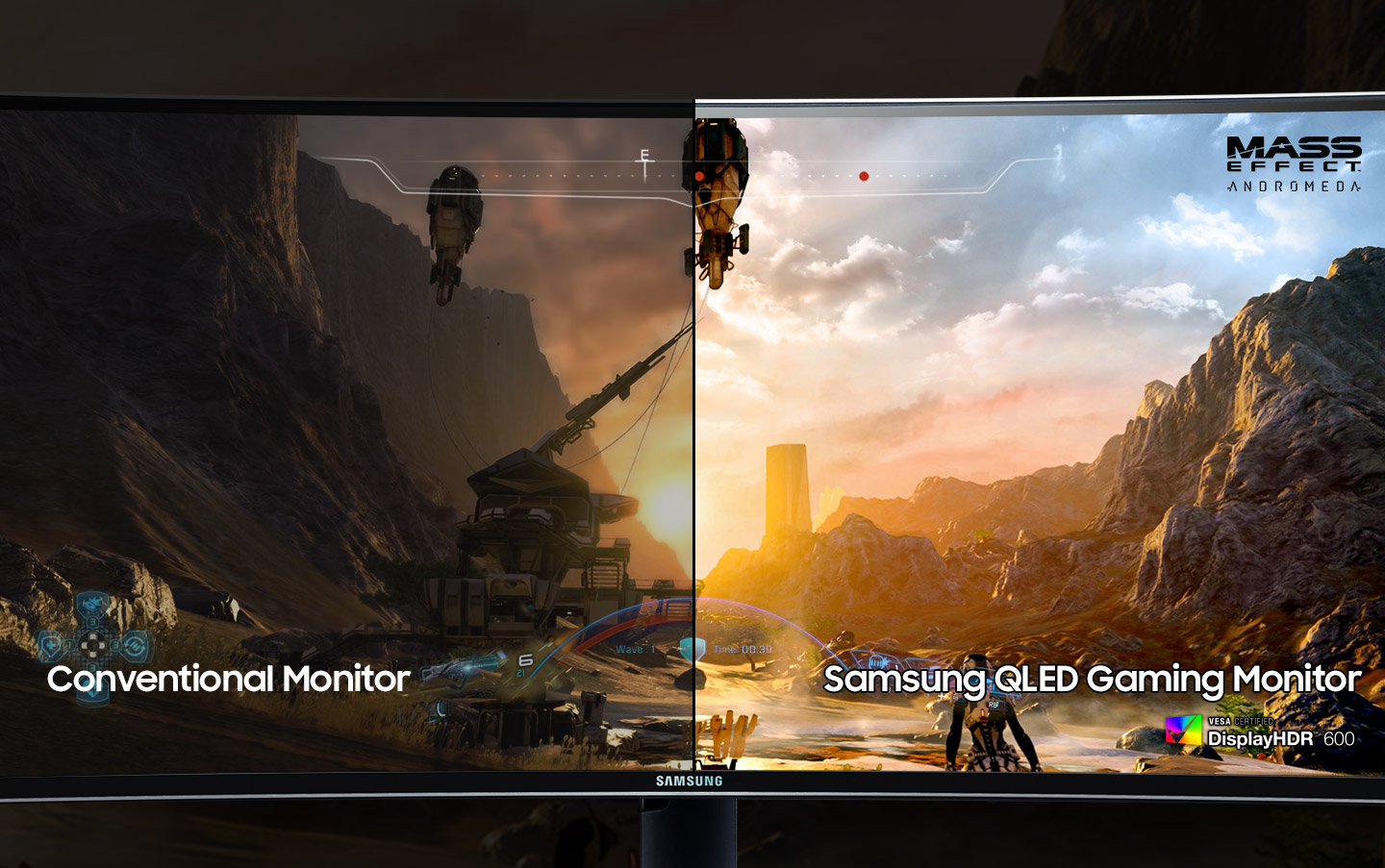 monitor-QLED-samsung-curbat-gaming-49-inch-C49HG90-colors