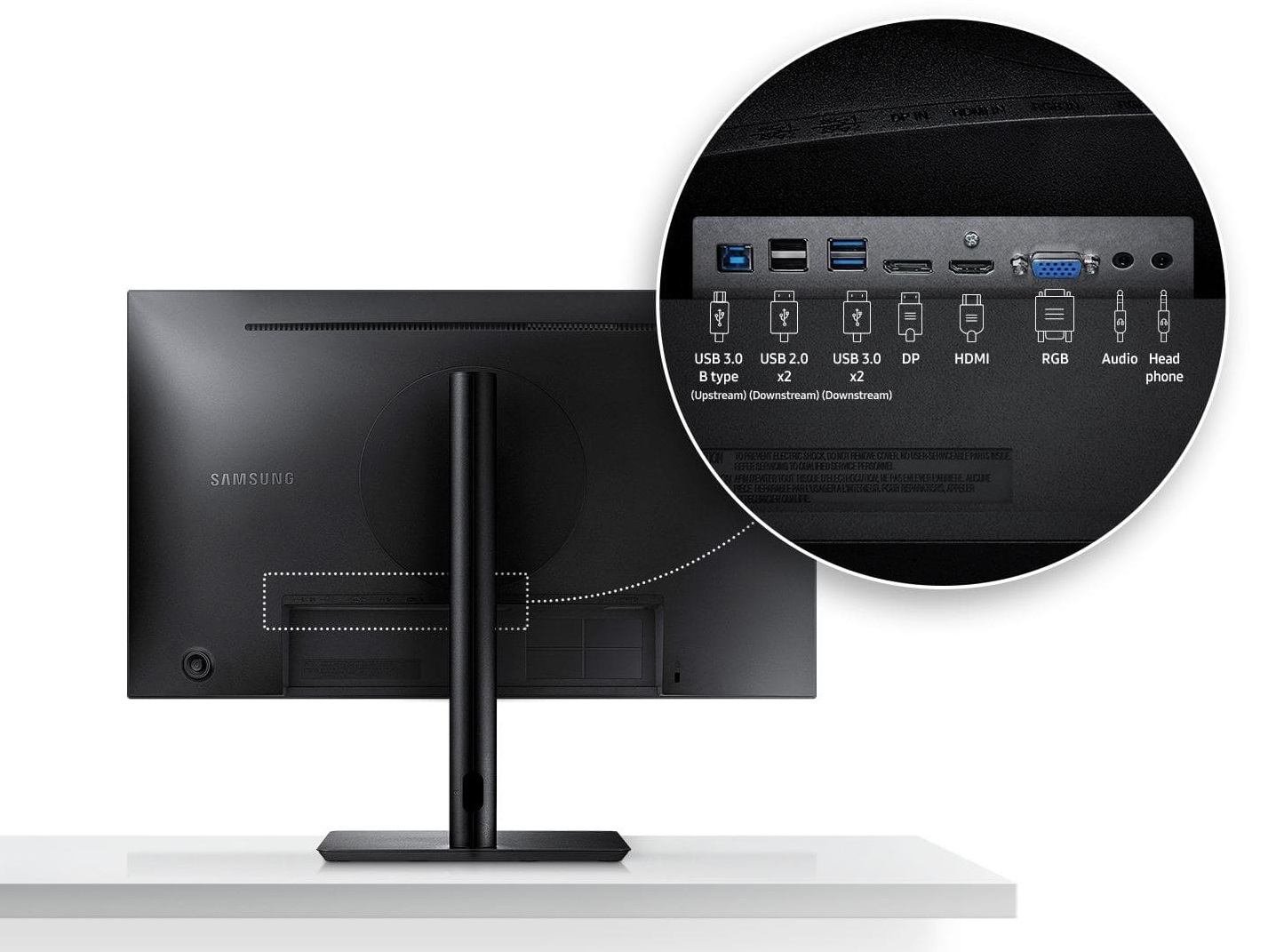 /monitor-profesional-fhd-samsung-r650-connectivity
