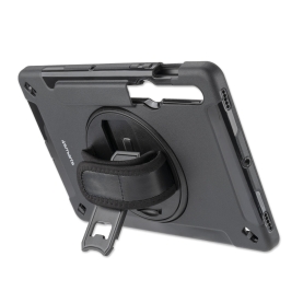 husa rigida grip samsung galaxy tab s7 / s8 negru 467842