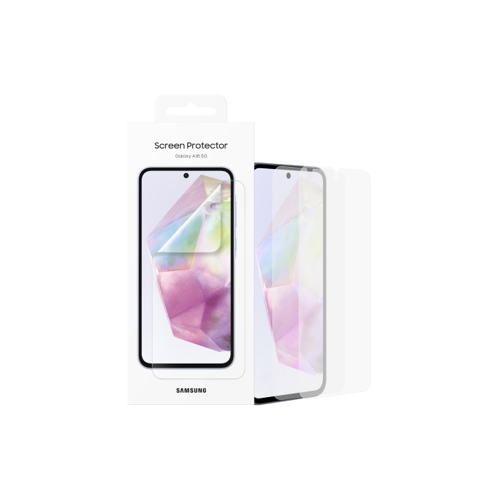 samsung folie originala de protectie galaxy a35 5g transparenta ef-ua356ctegww samsung folie originala de protectie galaxy a35 5g transparenta ef-ua356ctegww