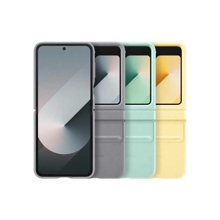 Samsung Husa Piele Eco Galaxy Z Flip6 EF-VF741P Samsung Husa Piele Eco Galaxy Z Flip6 EF-VF741P