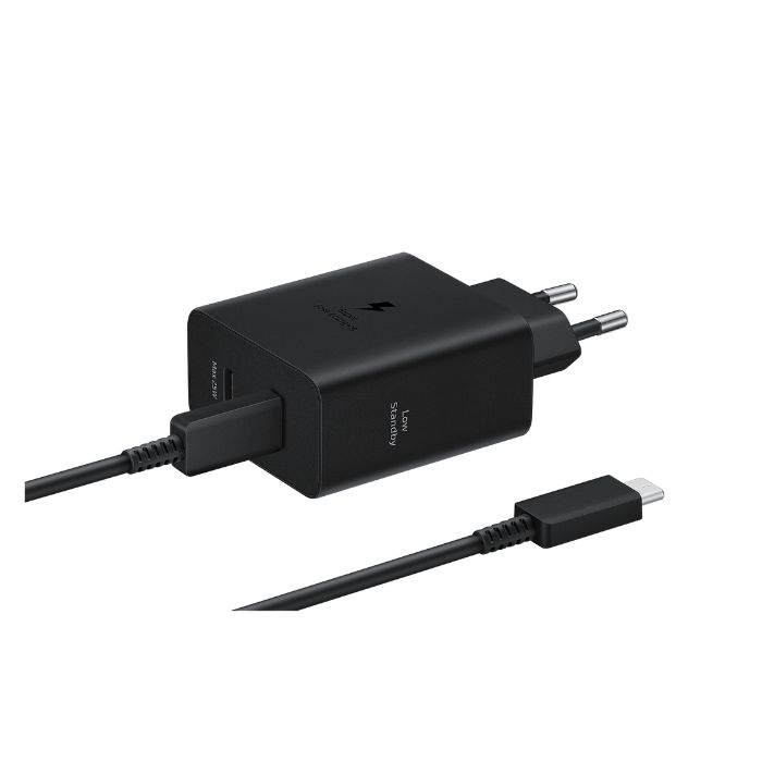 samsung incarcator super rapid 50w dual port USB-C EP-T5020XBEGEU
samsung incarcator super rapid 50w dual port USB-C EP-T5020XBEGEU