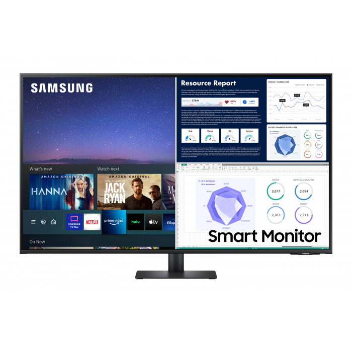 Monitor UHD Samsung M70A