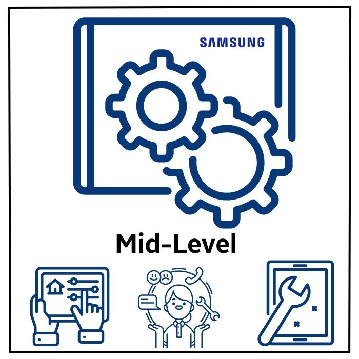 garantie extinsa pentru tablete Samsung Mid-Level