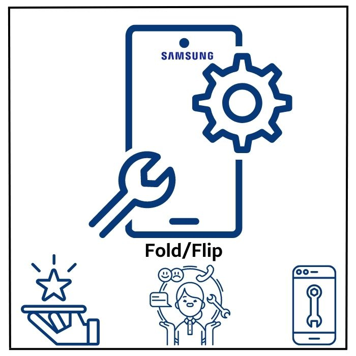 garantie extinsa pentru telefoane Samsung Fold/Flip