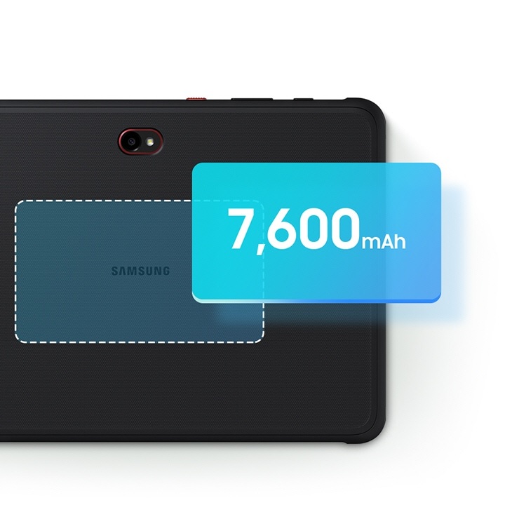 tableta samsung galaxy tab active4 pro black t630 t636 acumulator 7600 mAh