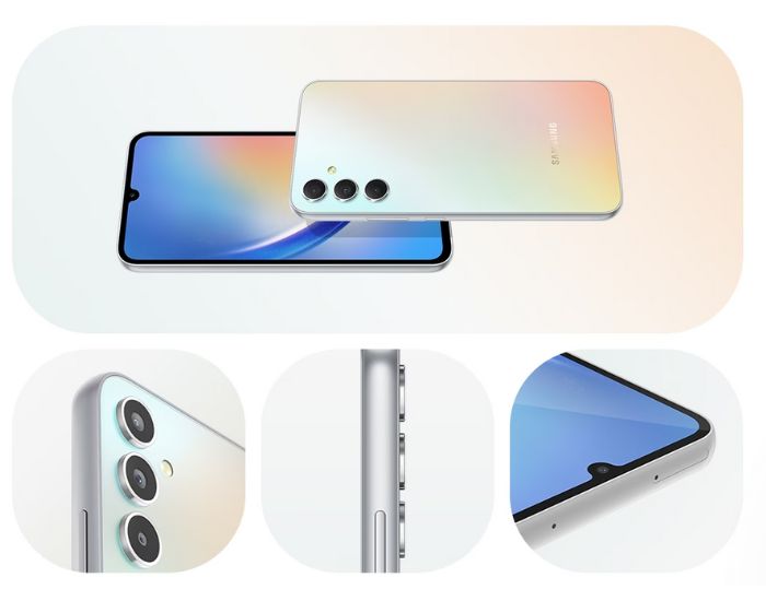 samsung galaxy a34 5g enterprise edition are un design ergonomic