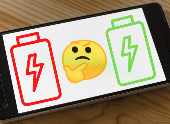 De ce se descarca prea repede bateria unui telefon nou?